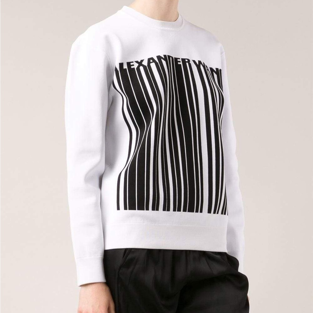 Alexander Wang Barcode Sweater - XS, fits like Small
